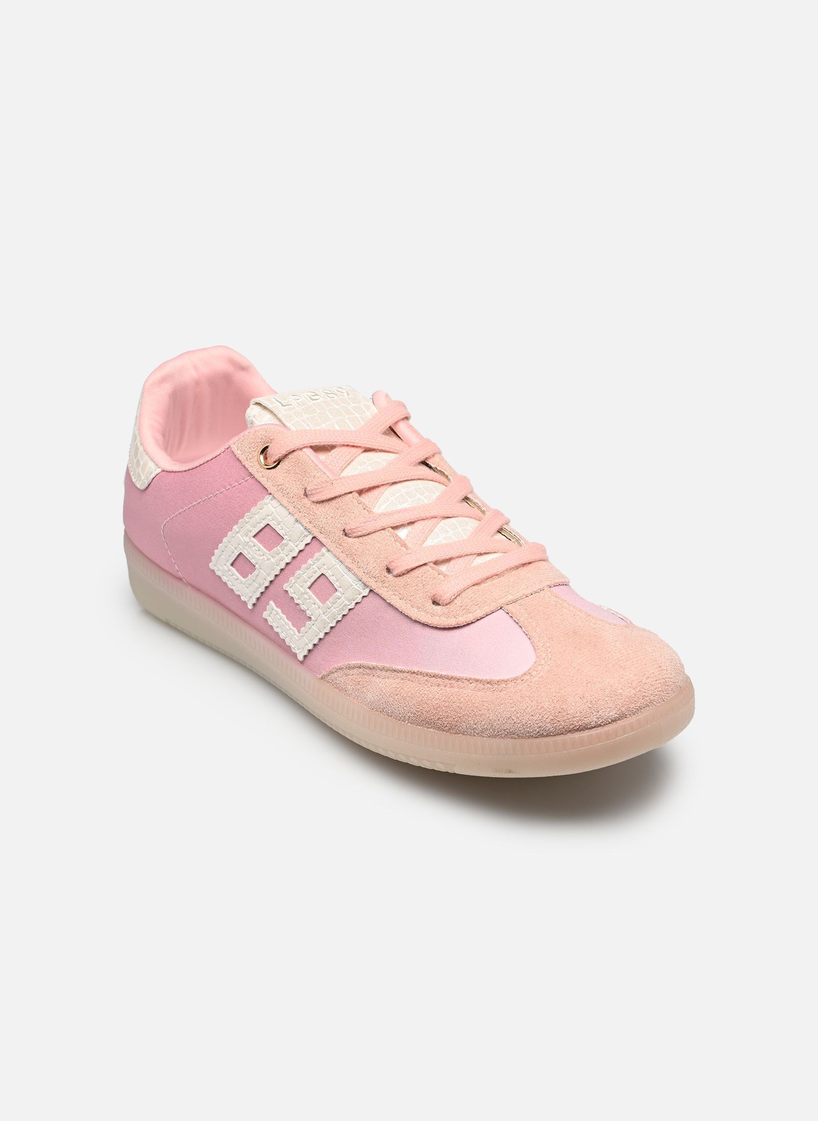 Baskets C20K094 femme rose LPB -LES PETITES BOMBES Baskets C20K094 femme rose Rose
