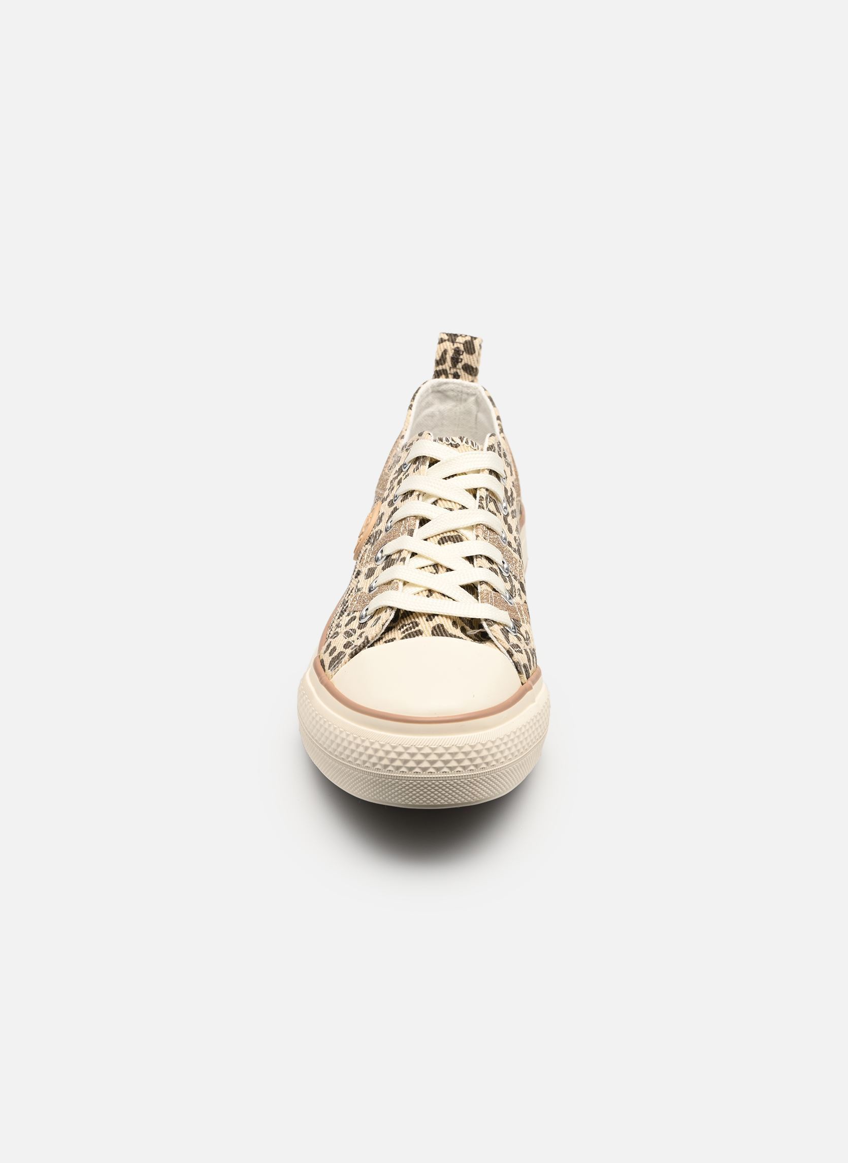 Lage sneakers C20K055 dames meerkleurig LPB -LES PETITES BOMBES Lage sneakers C20K055 dames meerkleurig LEOPARD
