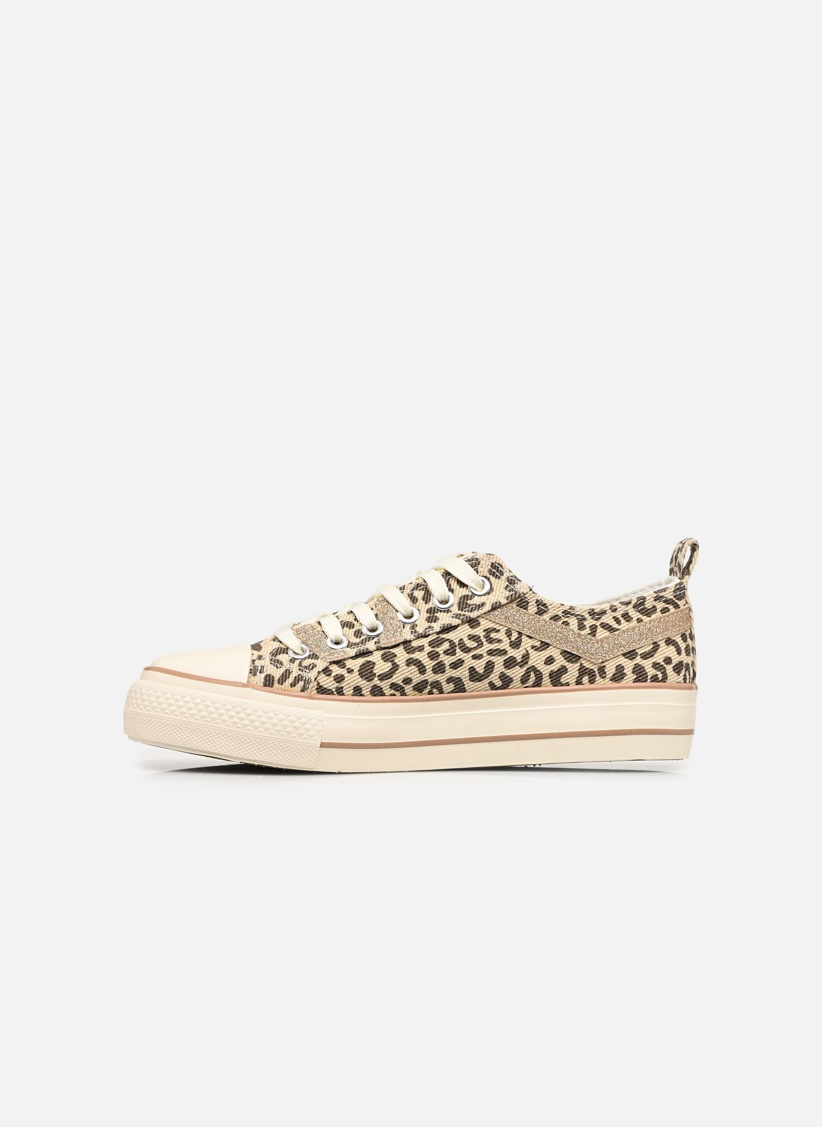 Lage sneakers C20K055 dames meerkleurig LPB -LES PETITES BOMBES Lage sneakers C20K055 dames meerkleurig LEOPARD