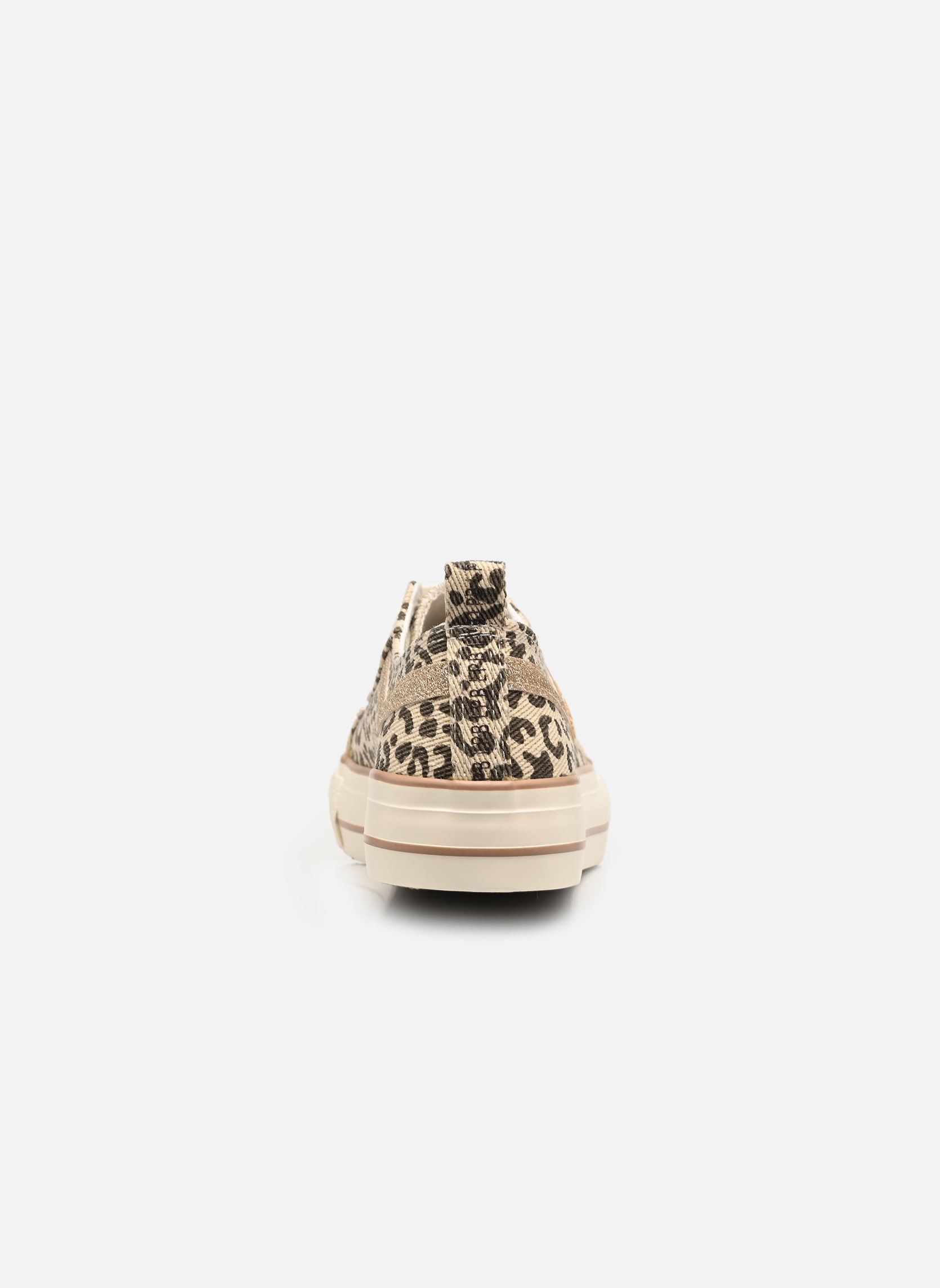 Lage sneakers C20K055 dames meerkleurig LPB -LES PETITES BOMBES Lage sneakers C20K055 dames meerkleurig LEOPARD