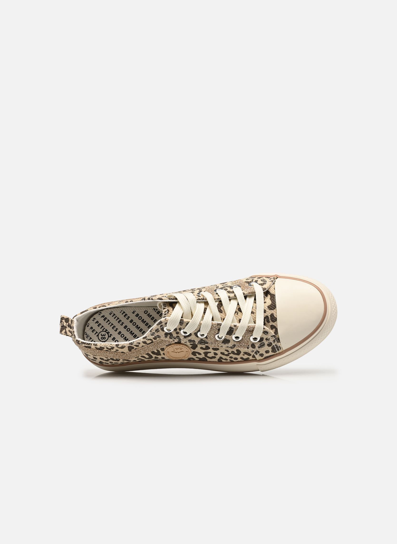 Lage sneakers C20K055 dames meerkleurig LPB -LES PETITES BOMBES Lage sneakers C20K055 dames meerkleurig LEOPARD