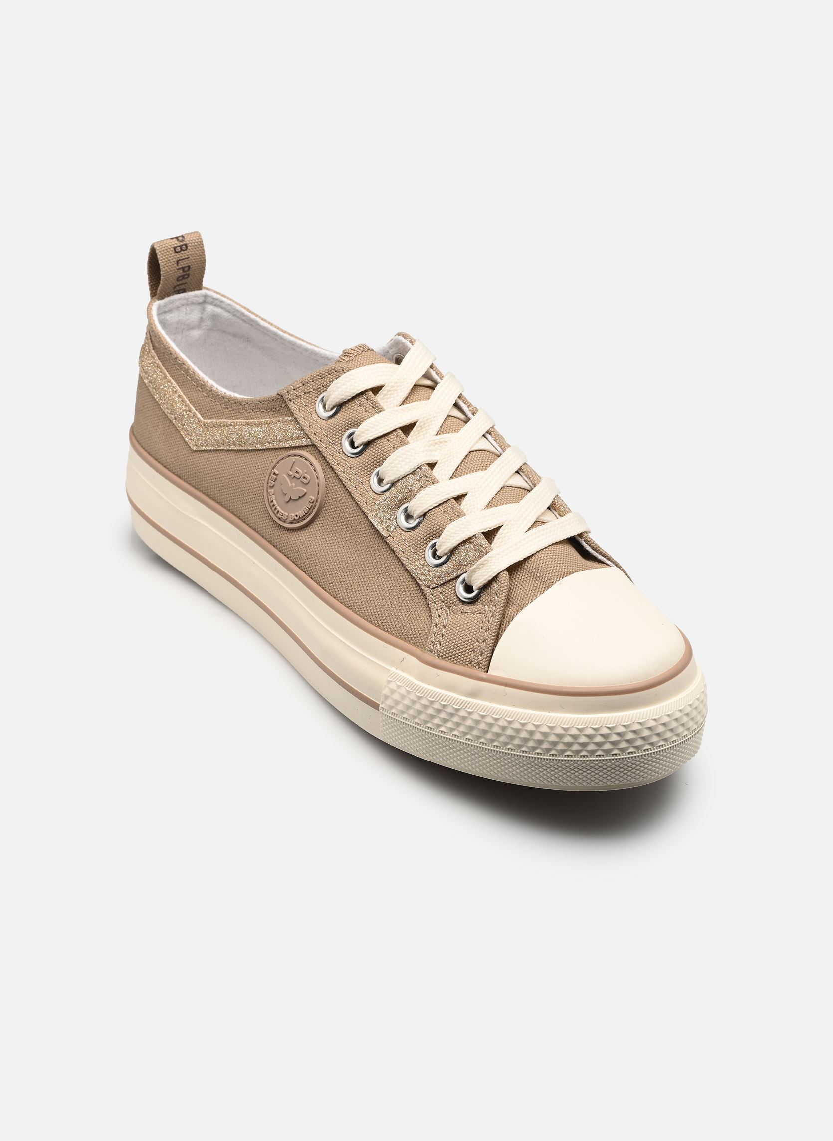 Baskets C20K055 femme marron LPB -LES PETITES BOMBES Baskets C20K055 femme marron Taupe