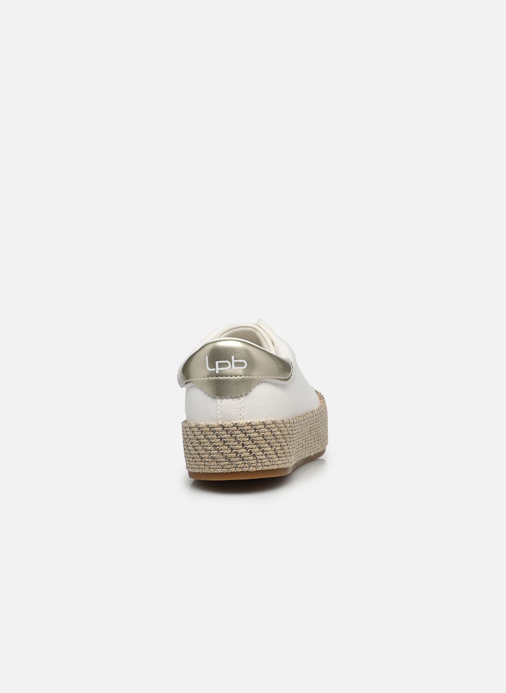 Baskets C20K115 femme blanc LPB -LES PETITES BOMBES Baskets C20K115 femme blanc Blanc
