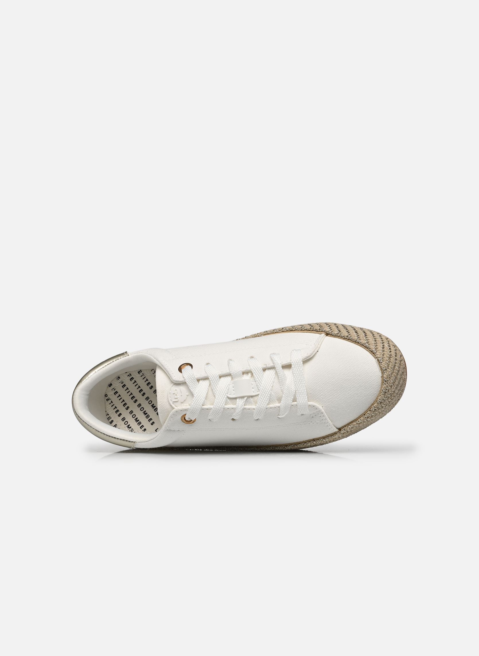 Baskets C20K115 femme blanc LPB -LES PETITES BOMBES Baskets C20K115 femme blanc Blanc