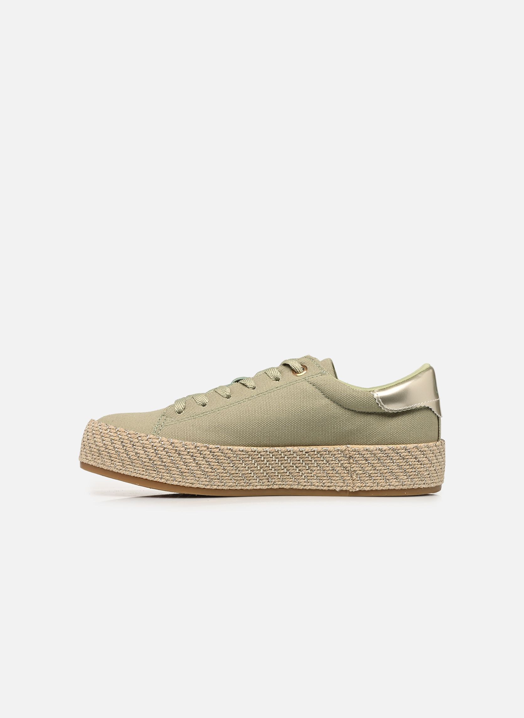 Baskets C20K115 femme vert LPB -LES PETITES BOMBES Baskets C20K115 femme vert Kaki