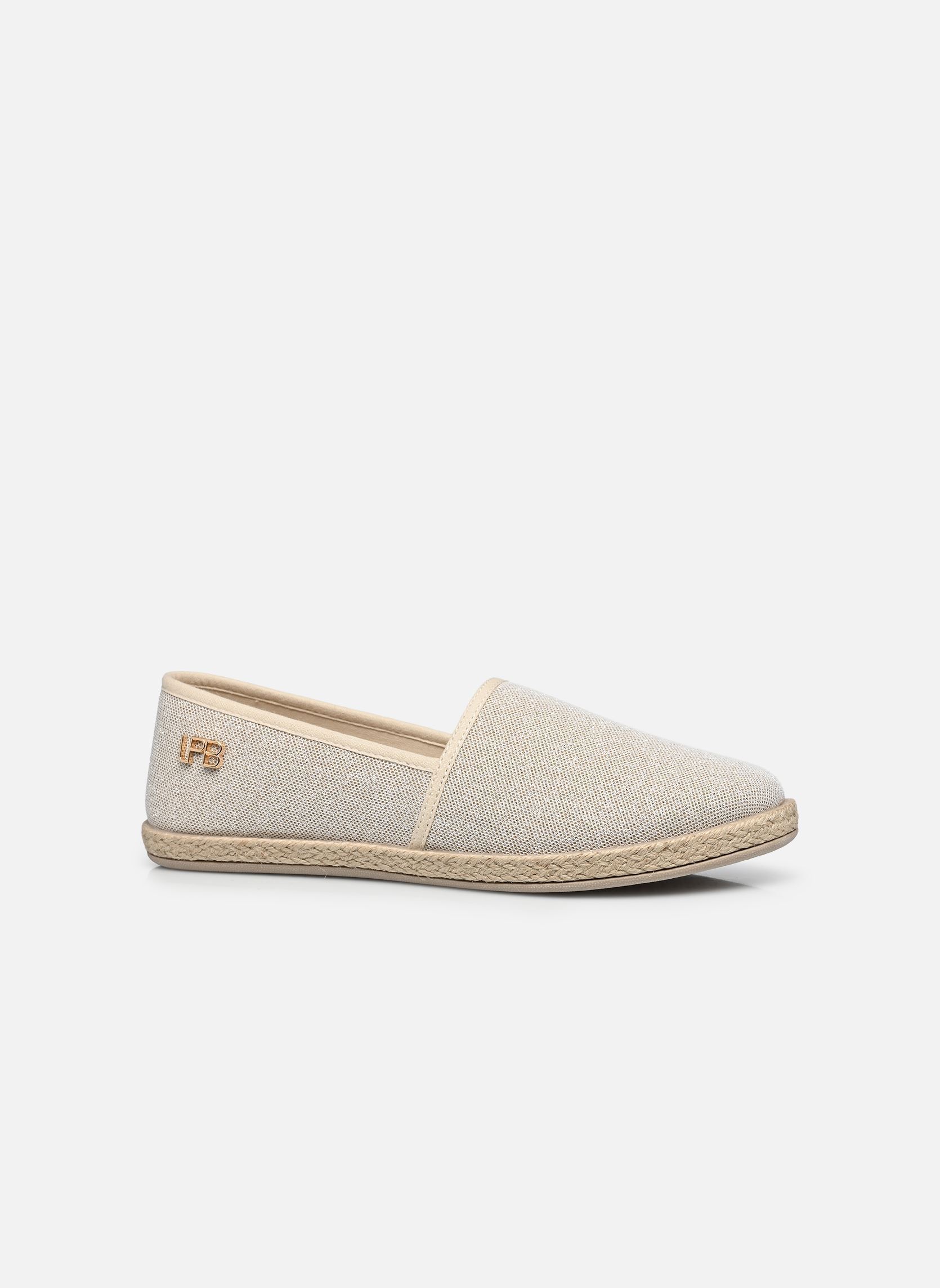 Platte espadrilles C20I009 dames goud en brons LPB -LES PETITES BOMBES Platte espadrilles C20I009 dames goud en brons Dore