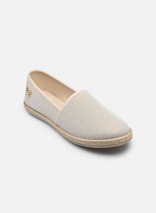 LPB -LES PETITES BOMBES Espadrilles plates C20I009 femme or et bronze