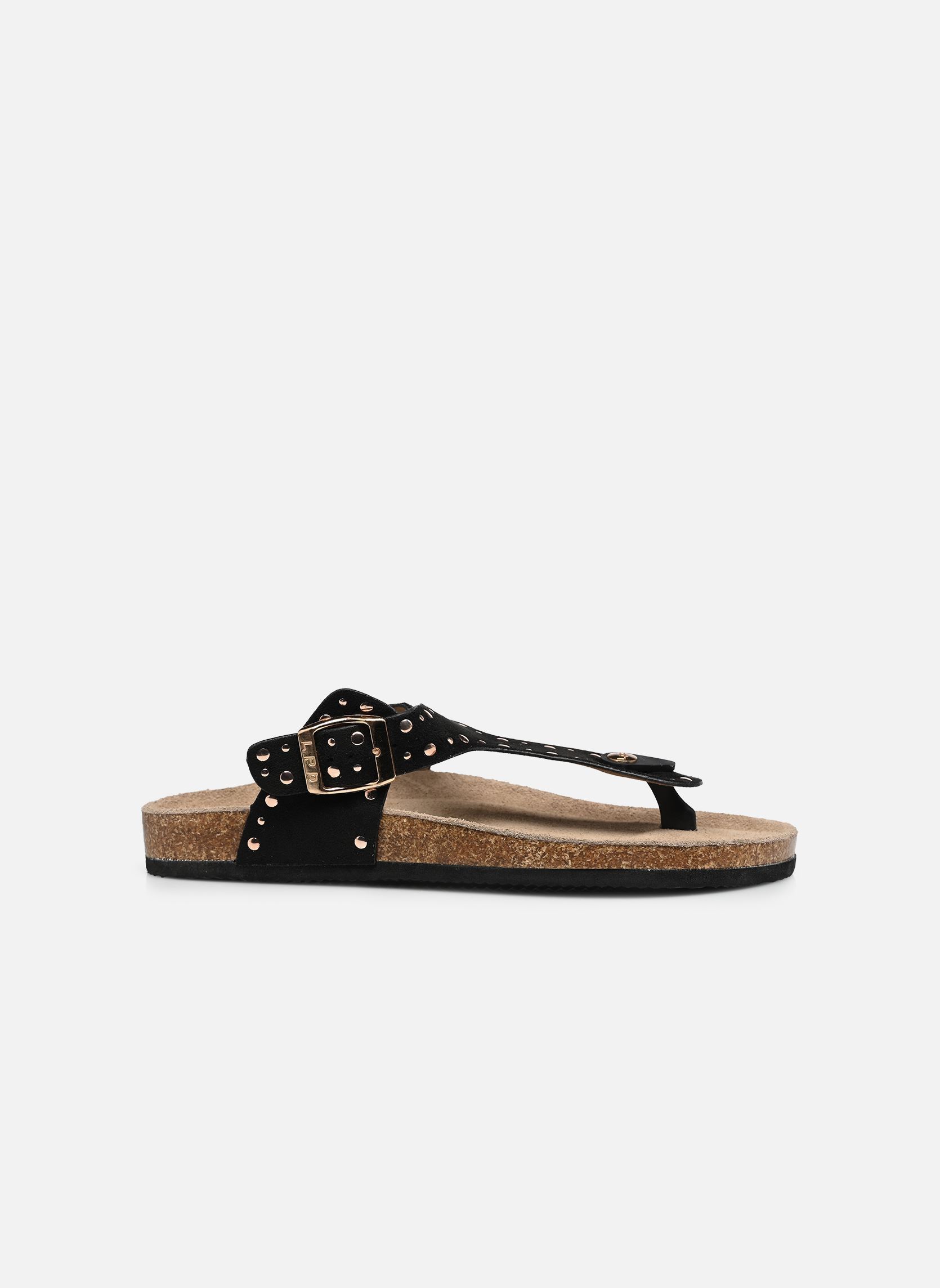 Sandales C26O047 femme noir LPB -LES PETITES BOMBES Sandales C26O047 femme noir NOIR SUEDINE