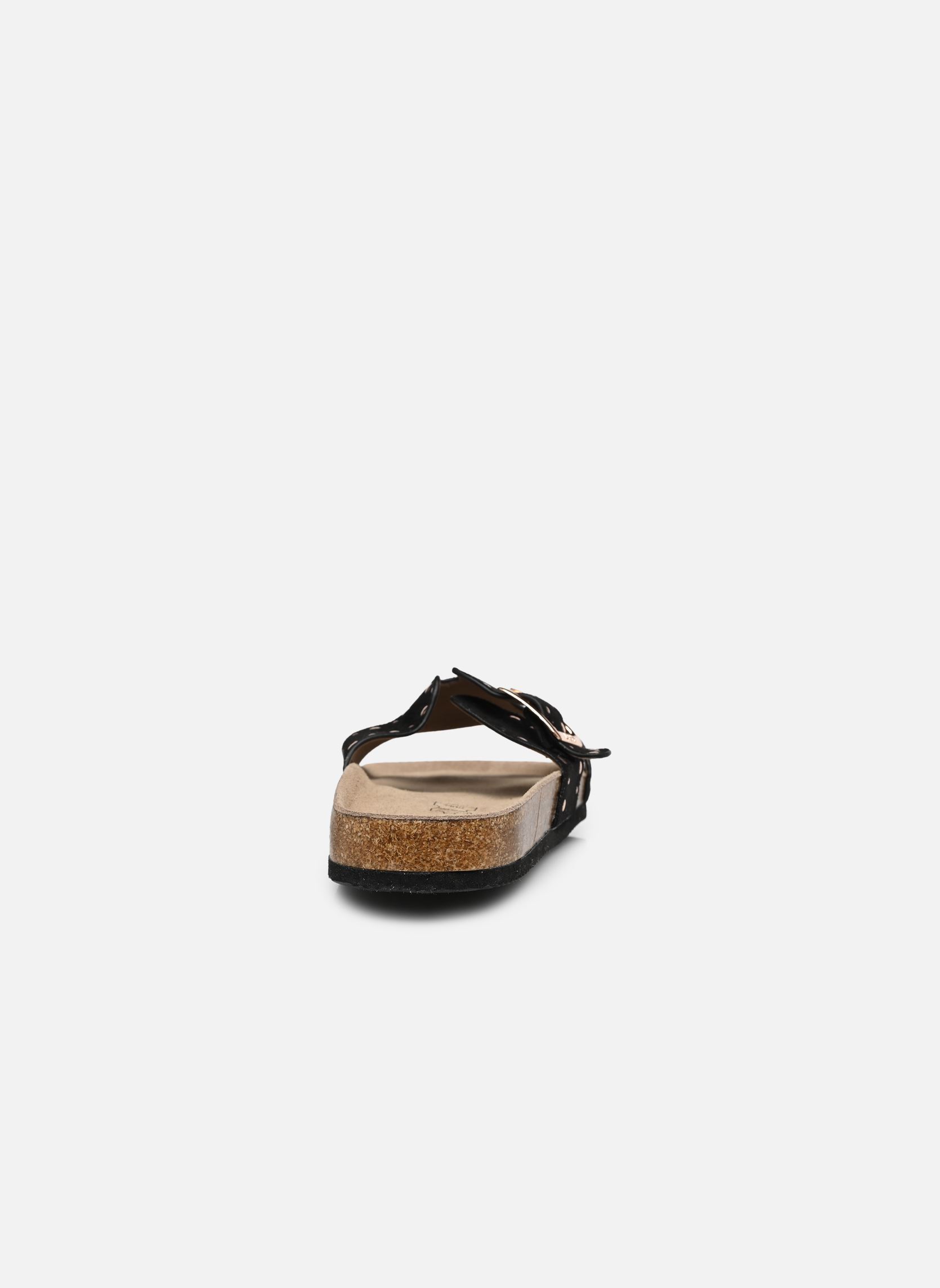 Pantoletten C26U137 damen schwarz LPB -LES PETITES BOMBES Pantoletten C26U137 damen schwarz NOIR SUEDINE
