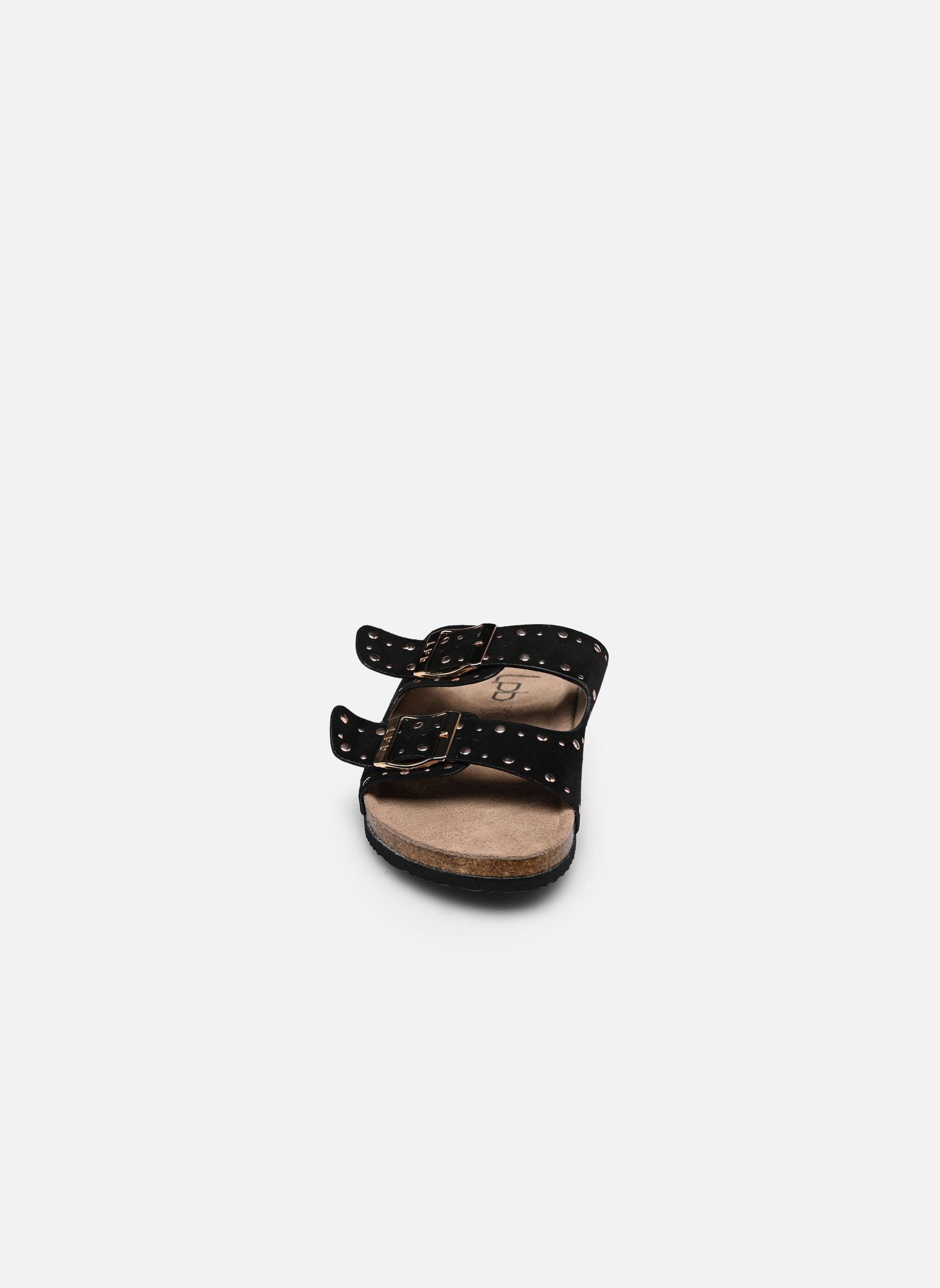 Mules C20U141 femme noir LPB -LES PETITES BOMBES Mules C20U141 femme noir NOIR SUEDINE