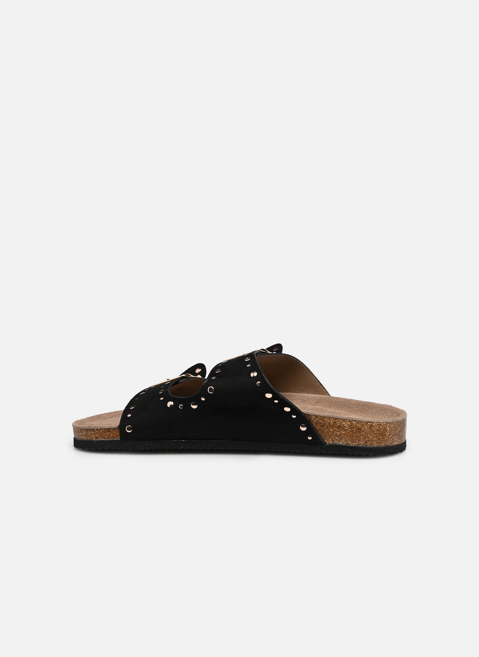 Mules C20U141 femme noir LPB -LES PETITES BOMBES Mules C20U141 femme noir NOIR SUEDINE