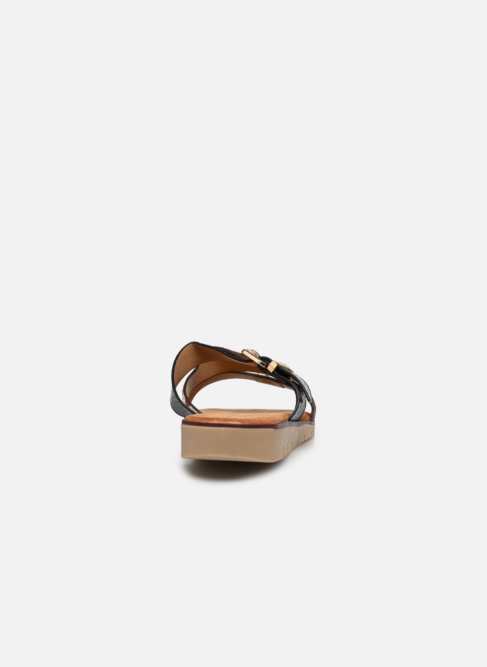 Mules C26U129 femme marron LPB -LES PETITES BOMBES Mules C26U129 femme marron Choco