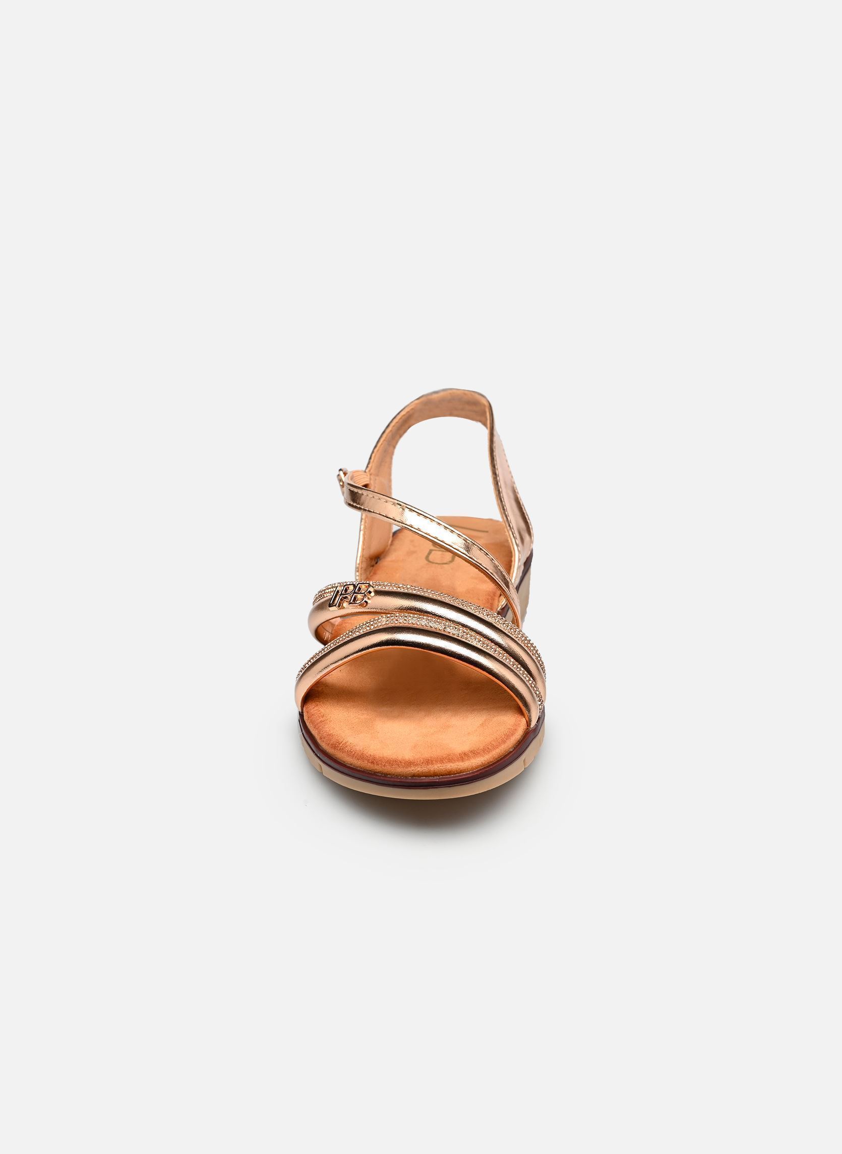 Sandalen C02A162 damen gold und bronze LPB -LES PETITES BOMBES Sandalen C02A162 damen gold und bronze Or Rose