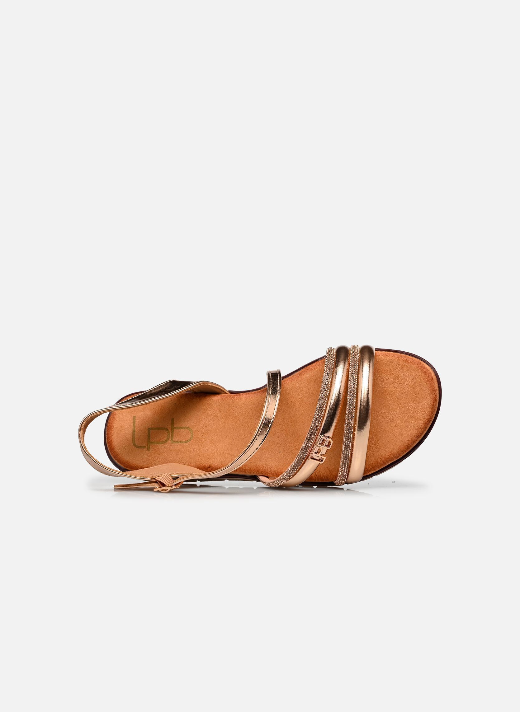 Sandalen C02A162 damen gold und bronze LPB -LES PETITES BOMBES Sandalen C02A162 damen gold und bronze Or Rose