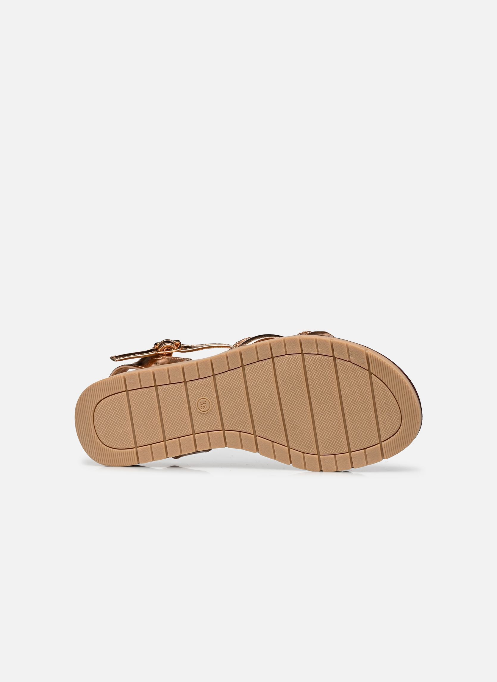 Sandalen C02A162 damen gold und bronze LPB -LES PETITES BOMBES Sandalen C02A162 damen gold und bronze Or Rose