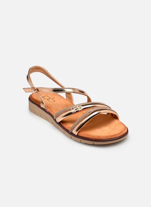 LPB -LES PETITES BOMBES Sandales C02A162 femme or et bronze