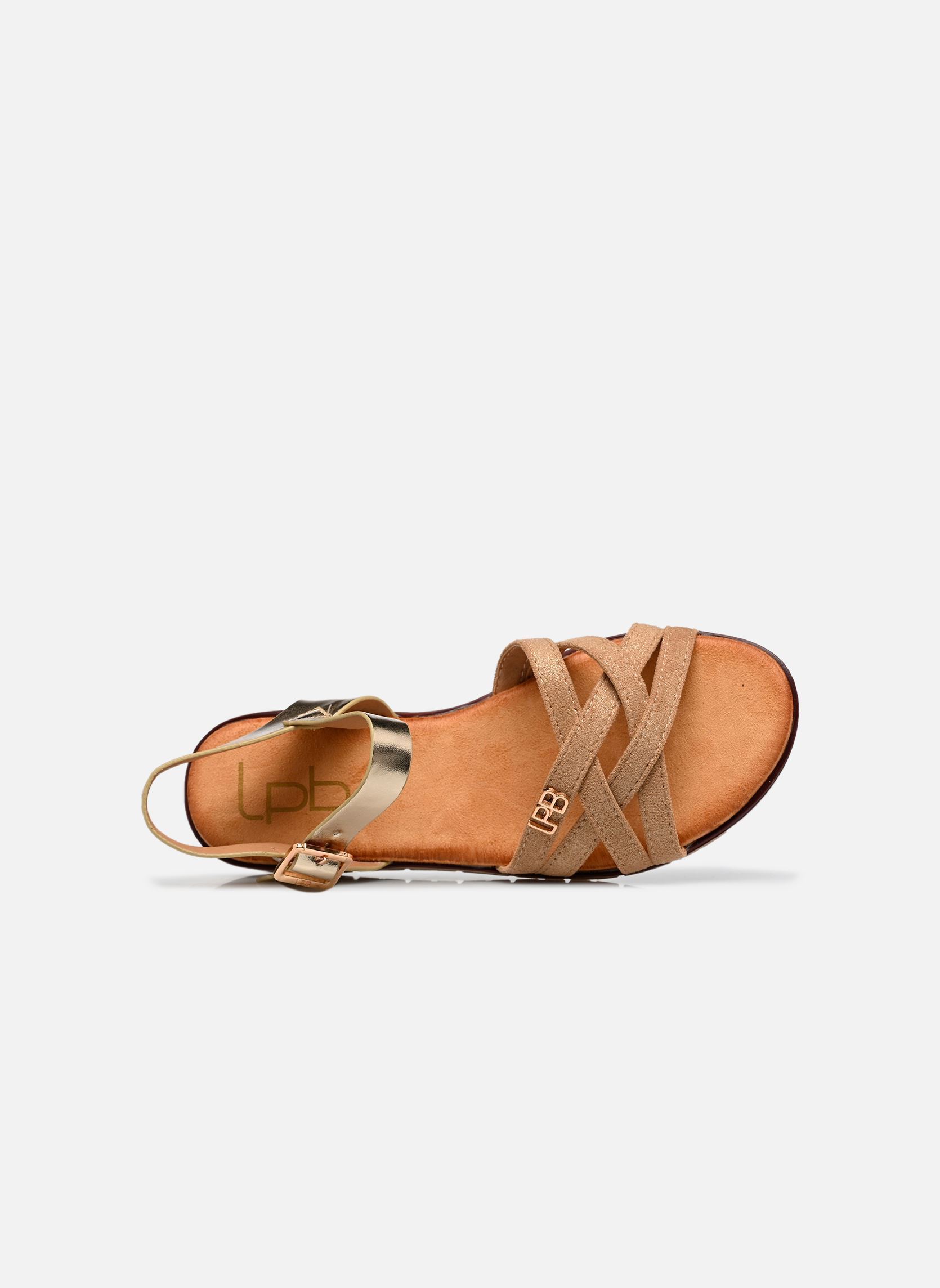 Sandalen C02A161 damen gold und bronze LPB -LES PETITES BOMBES Sandalen C02A161 damen gold und bronze DORE / BEIGE