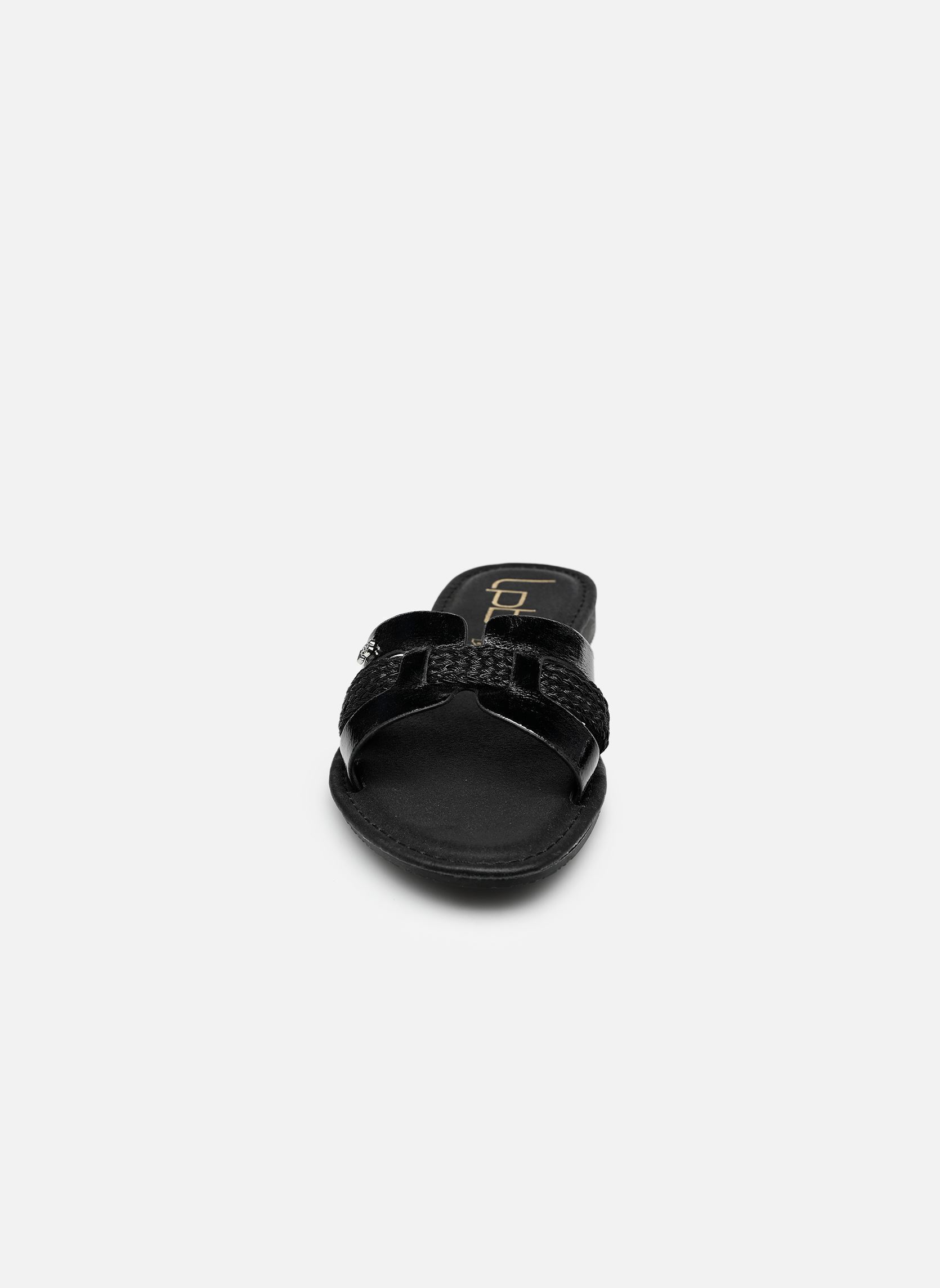 Pantoletten C02U136 damen schwarz LPB -LES PETITES BOMBES Pantoletten C02U136 damen schwarz Noir Metal