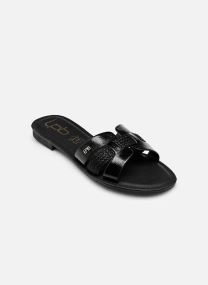 Mules C02U136 femme or et bronze
