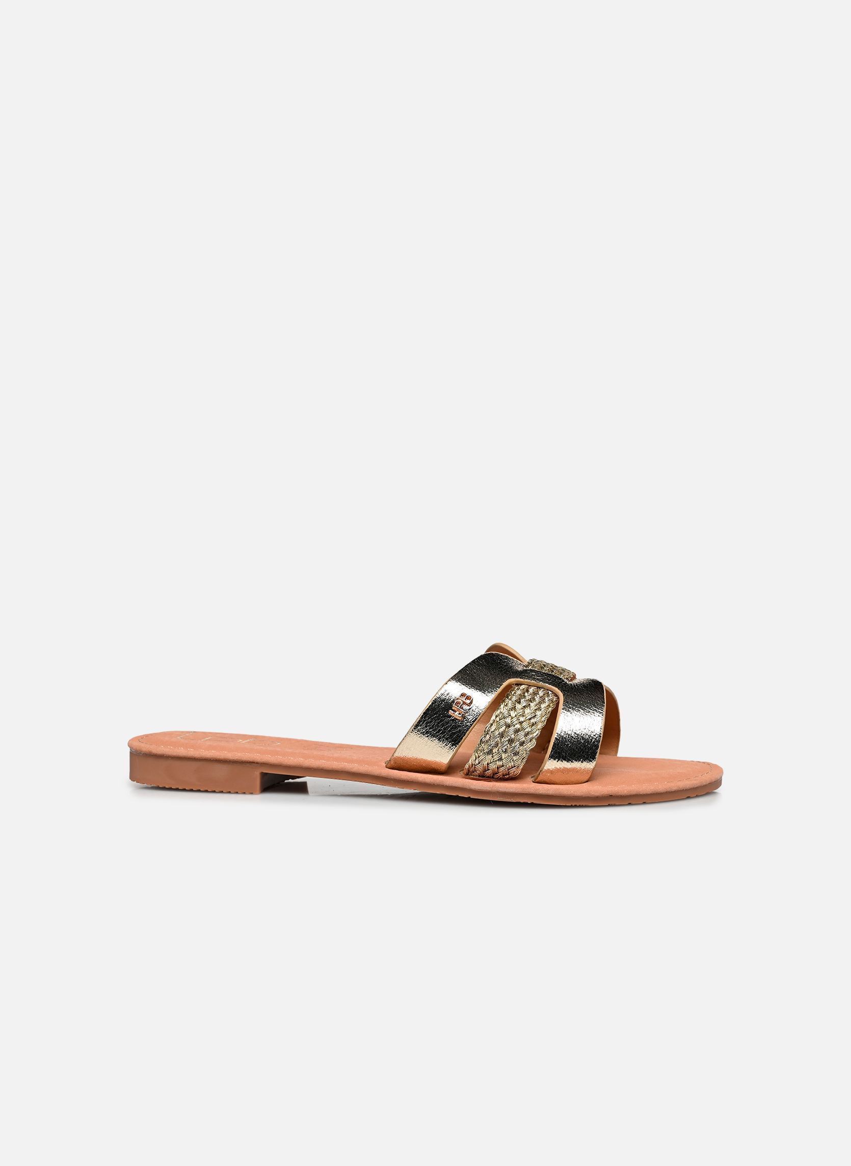 Mules C02U136 femme or et bronze LPB -LES PETITES BOMBES Mules C02U136 femme or et bronze Or Metal
