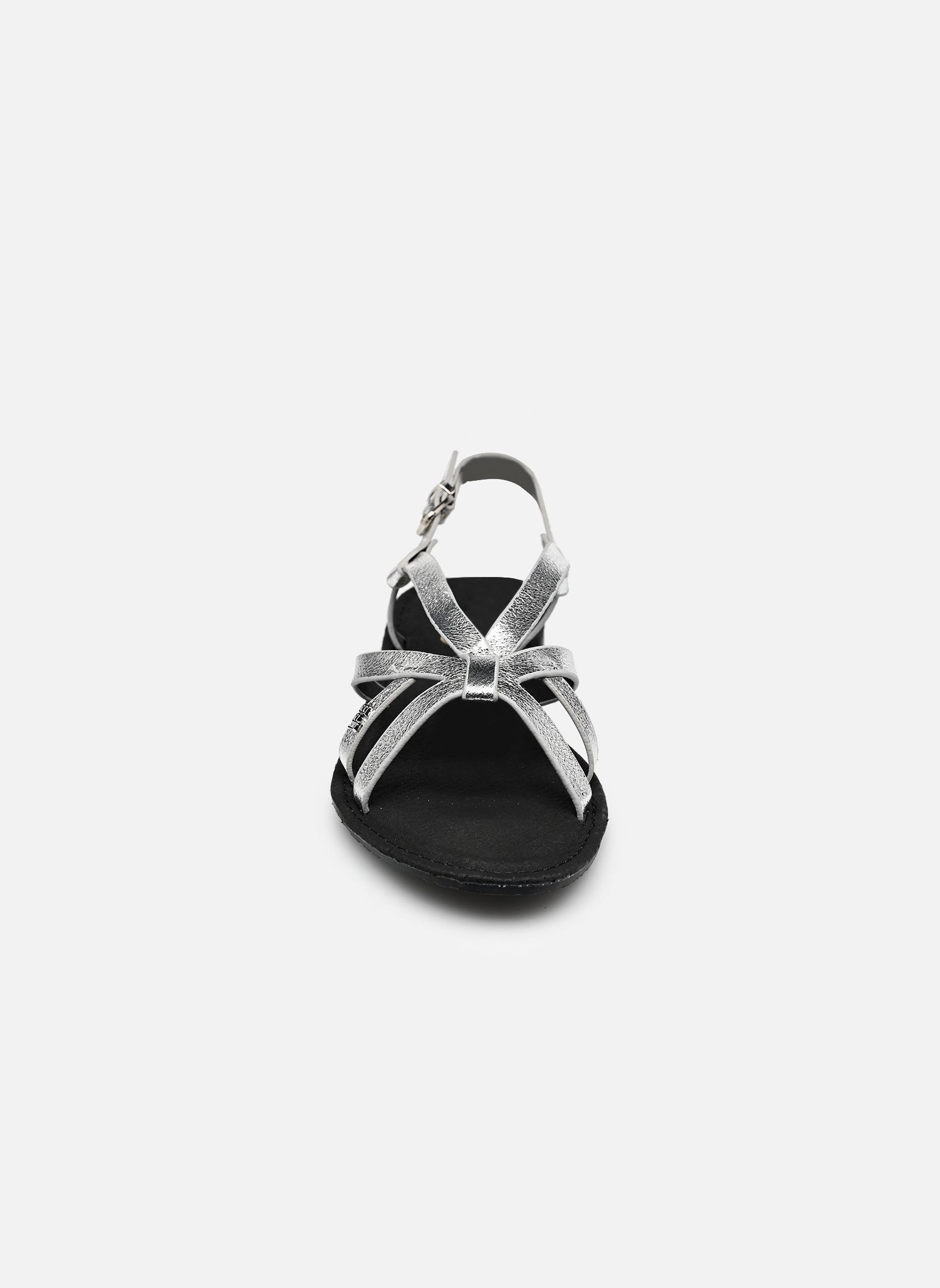 Sandales C02A173 femme argent LPB -LES PETITES BOMBES Sandales C02A173 femme argent Argent Metal