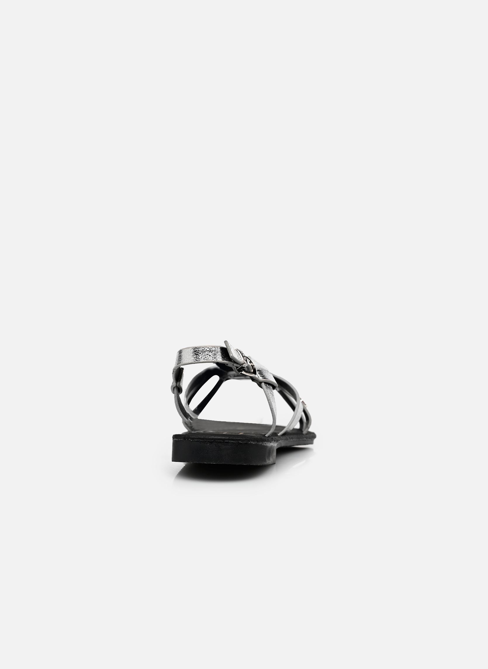 Sandales C02A173 femme argent LPB -LES PETITES BOMBES Sandales C02A173 femme argent Argent Metal