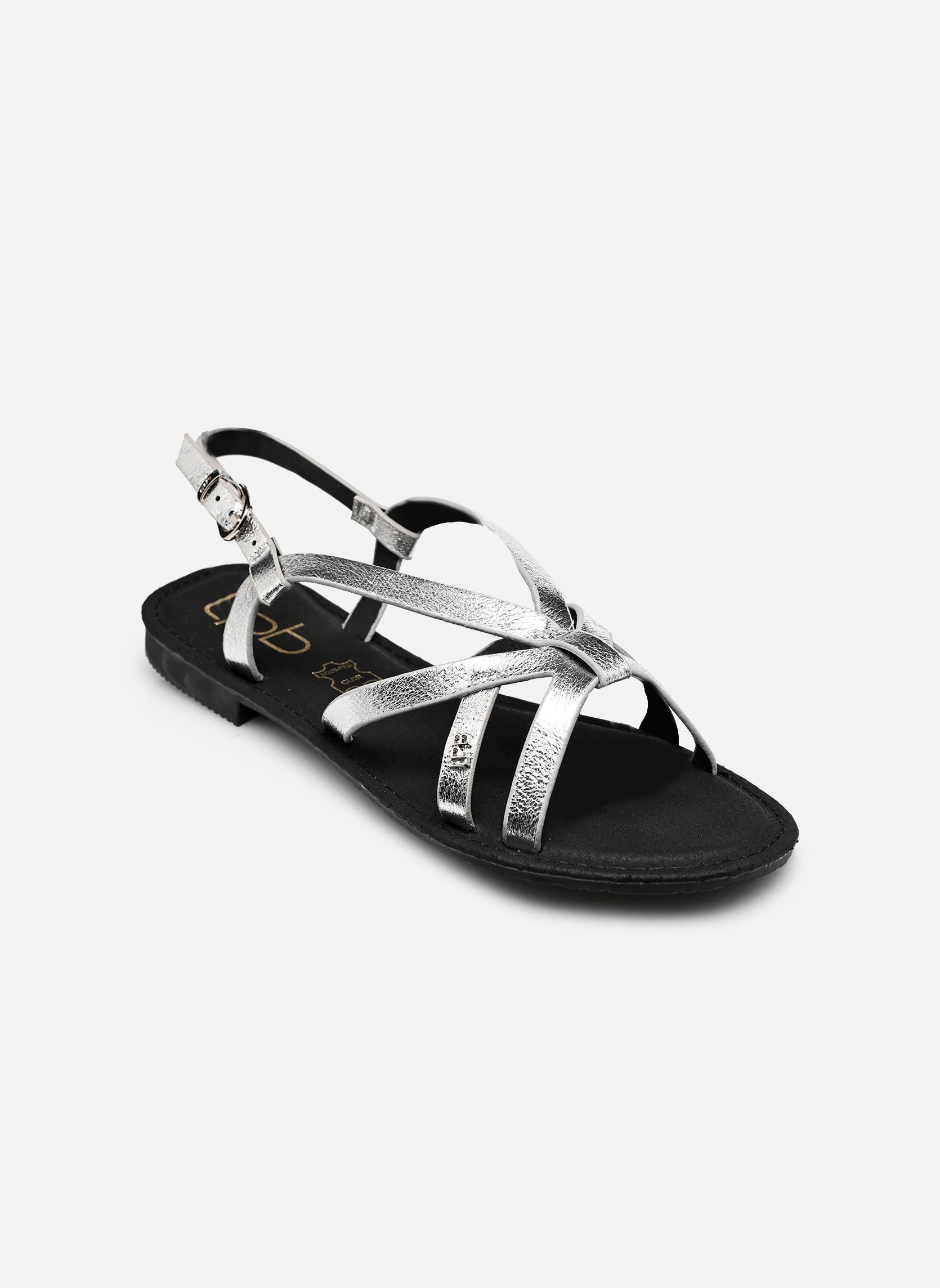 Sandales C02A173 femme argent LPB -LES PETITES BOMBES Sandales C02A173 femme argent Argent Metal