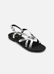 Sandales C02A173 femme argent LPB -LES PETITES BOMBES Sandales C02A173 femme argent Argent Metal
