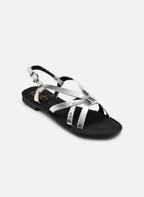 LPB -LES PETITES BOMBES Sandalen C02A173 dames zilver