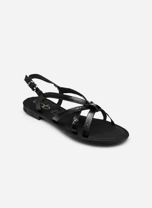 LPB -LES PETITES BOMBES Sandales C02A173 femme noir