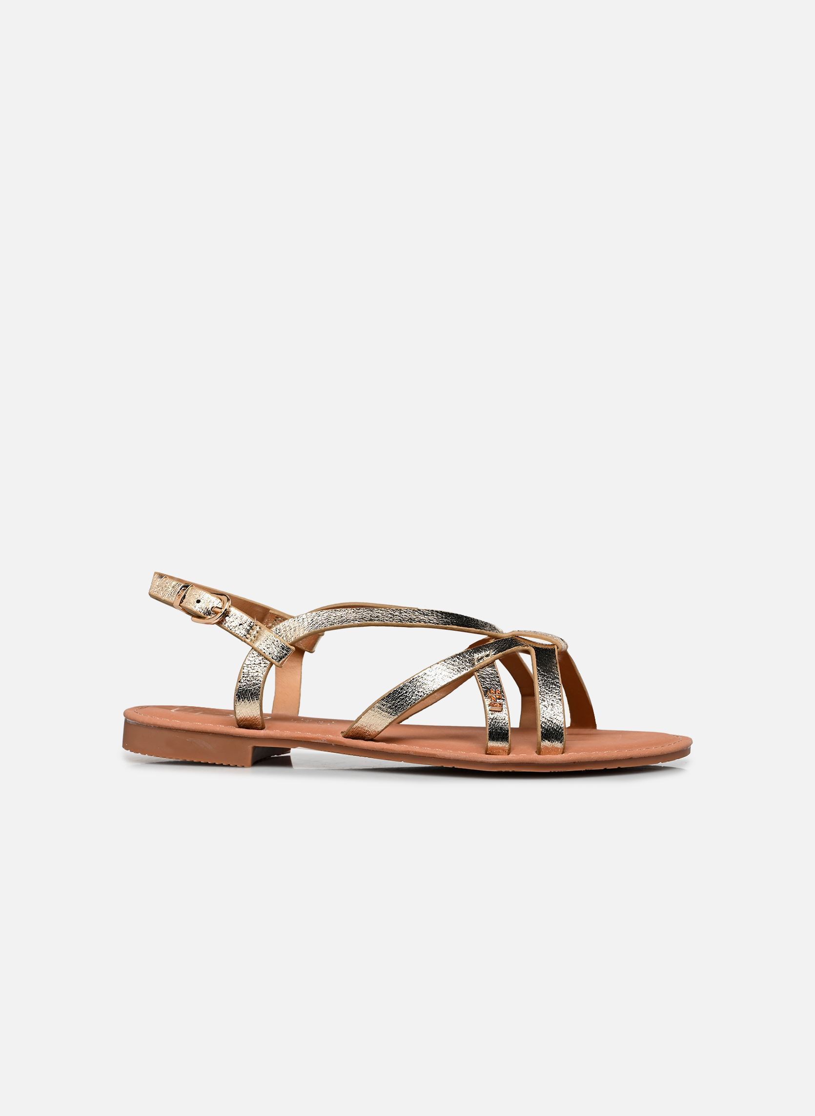 Sandalen C02A173 damen gold und bronze LPB -LES PETITES BOMBES Sandalen C02A173 damen gold und bronze Or Metal