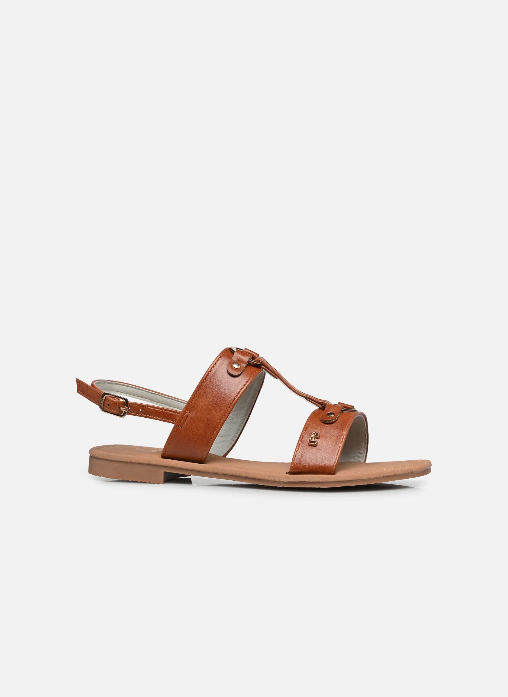Sandales C01A175 femme marron LPB -LES PETITES BOMBES Sandales C01A175 femme marron CAMEL PU