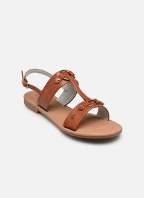 Sandales C01A175 femme noir