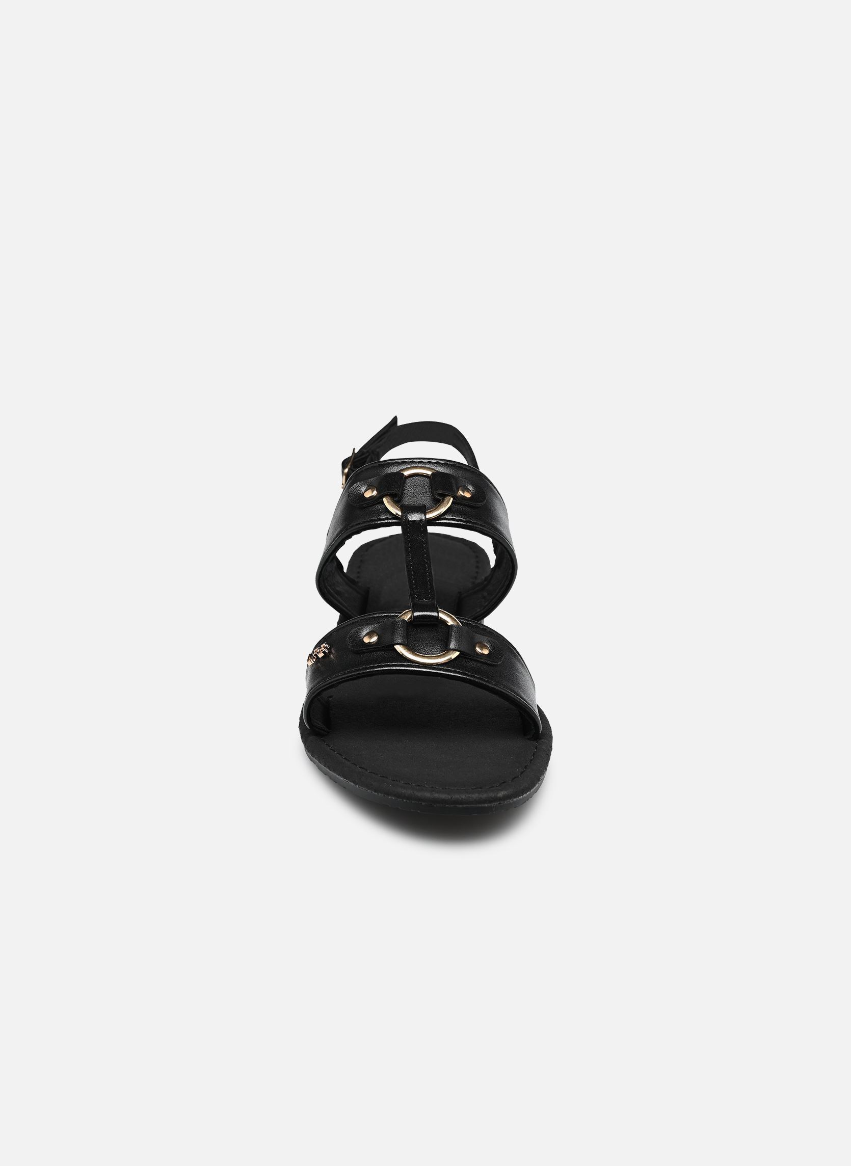 Sandales C01A175 femme noir LPB -LES PETITES BOMBES Sandales C01A175 femme noir NOIR PU
