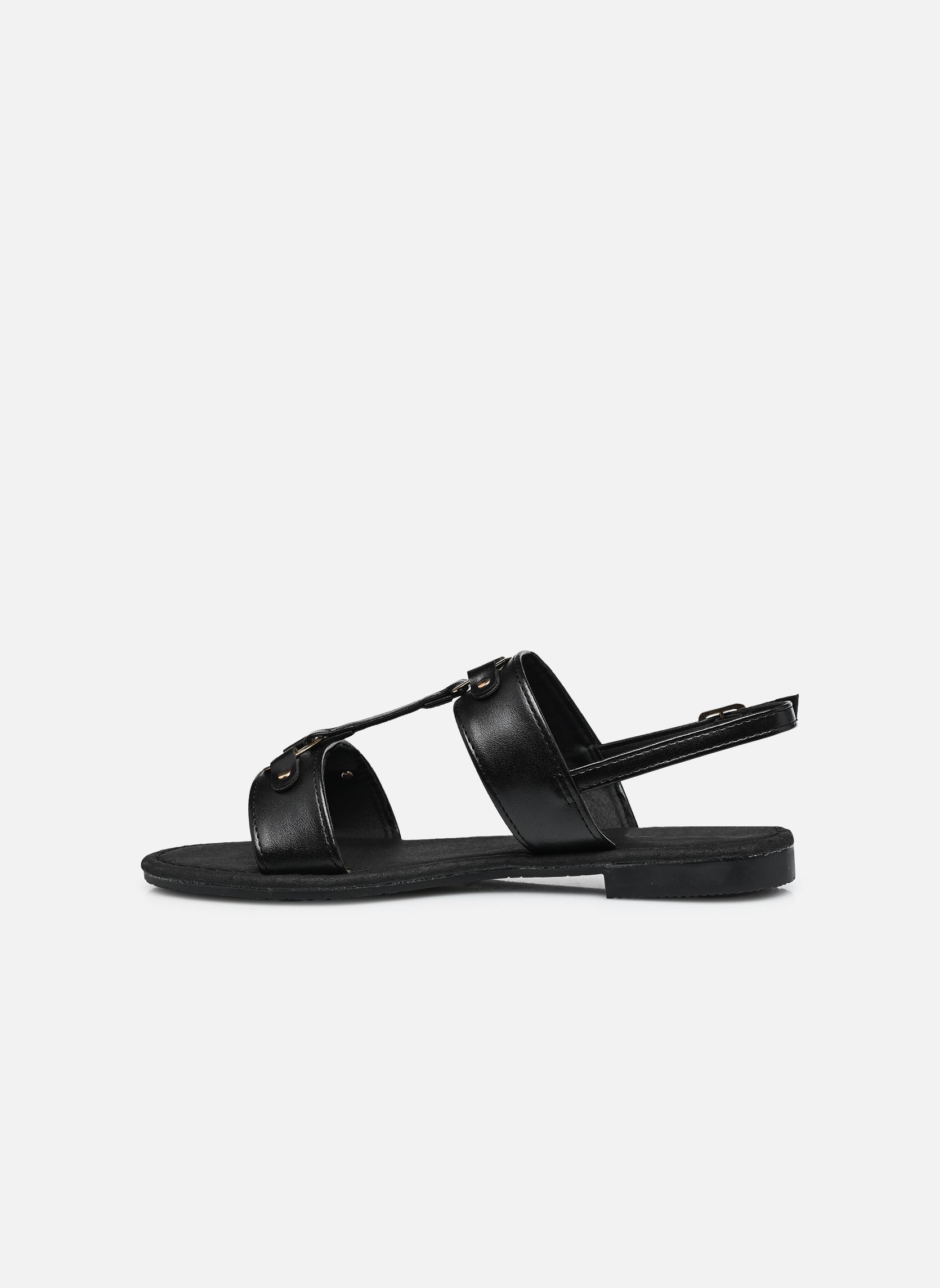 Sandales C01A175 femme noir LPB -LES PETITES BOMBES Sandales C01A175 femme noir NOIR PU
