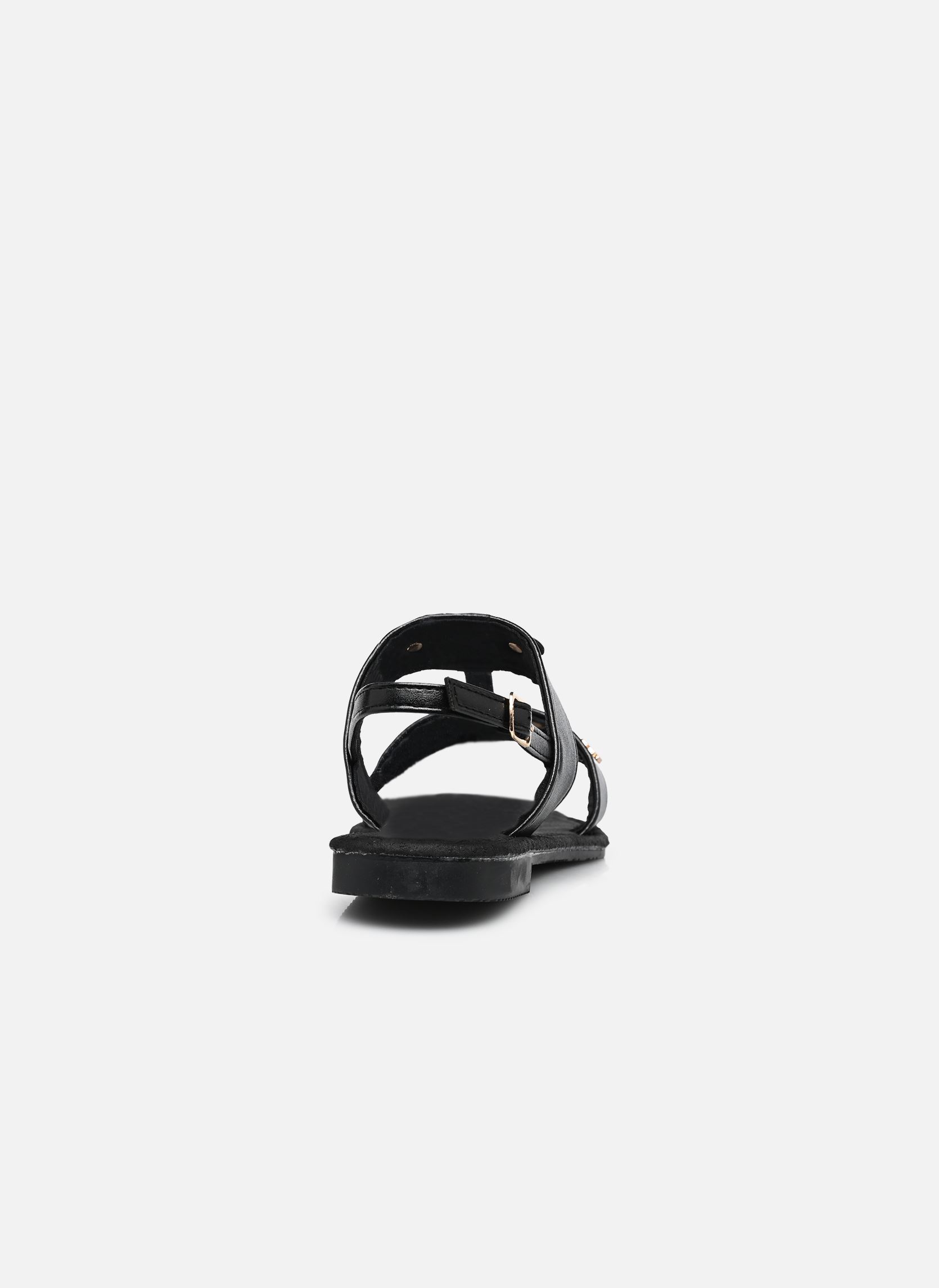 Sandales C01A175 femme noir LPB -LES PETITES BOMBES Sandales C01A175 femme noir NOIR PU