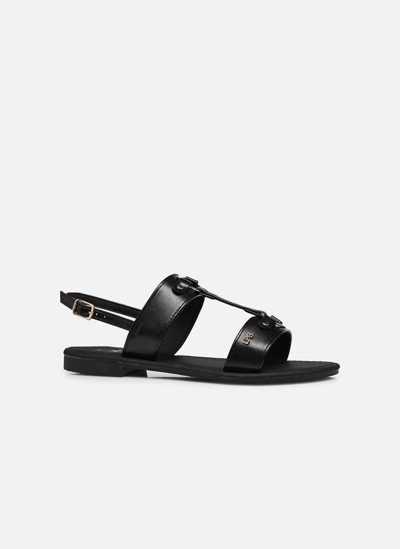 Sandales C01A175 femme noir LPB -LES PETITES BOMBES Sandales C01A175 femme noir NOIR PU