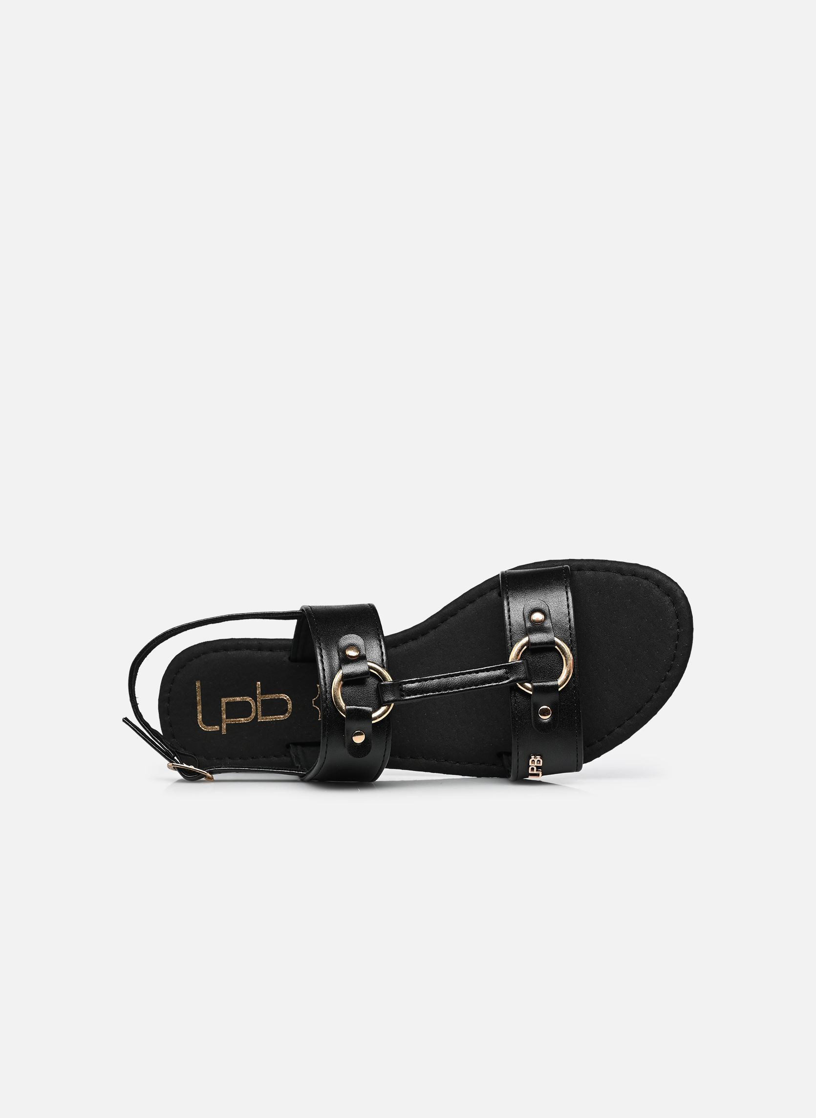 Sandales C01A175 femme noir LPB -LES PETITES BOMBES Sandales C01A175 femme noir NOIR PU