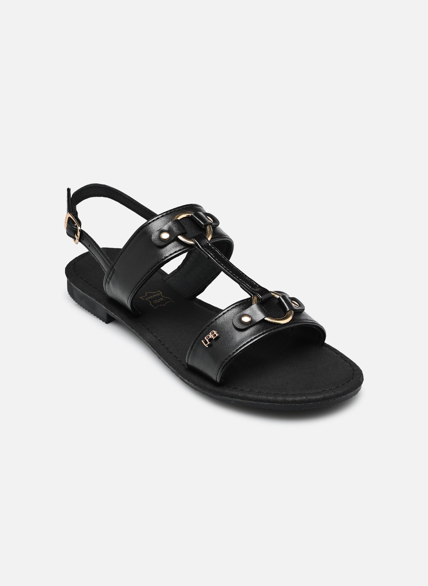 Sandales C01A175 femme noir LPB -LES PETITES BOMBES Sandales C01A175 femme noir NOIR PU