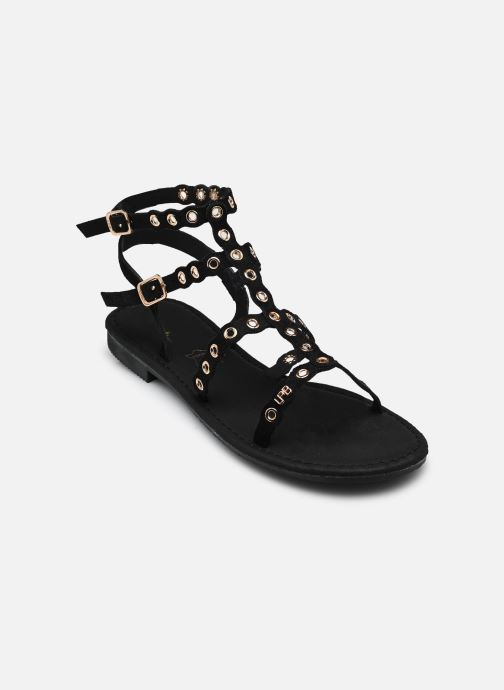 LPB -LES PETITES BOMBES Sandales C26A171 femme noir