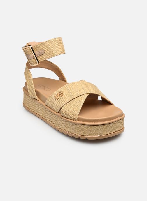 LPB -LES PETITES BOMBES Sandales compensées et plateformes C20N078 femme beige