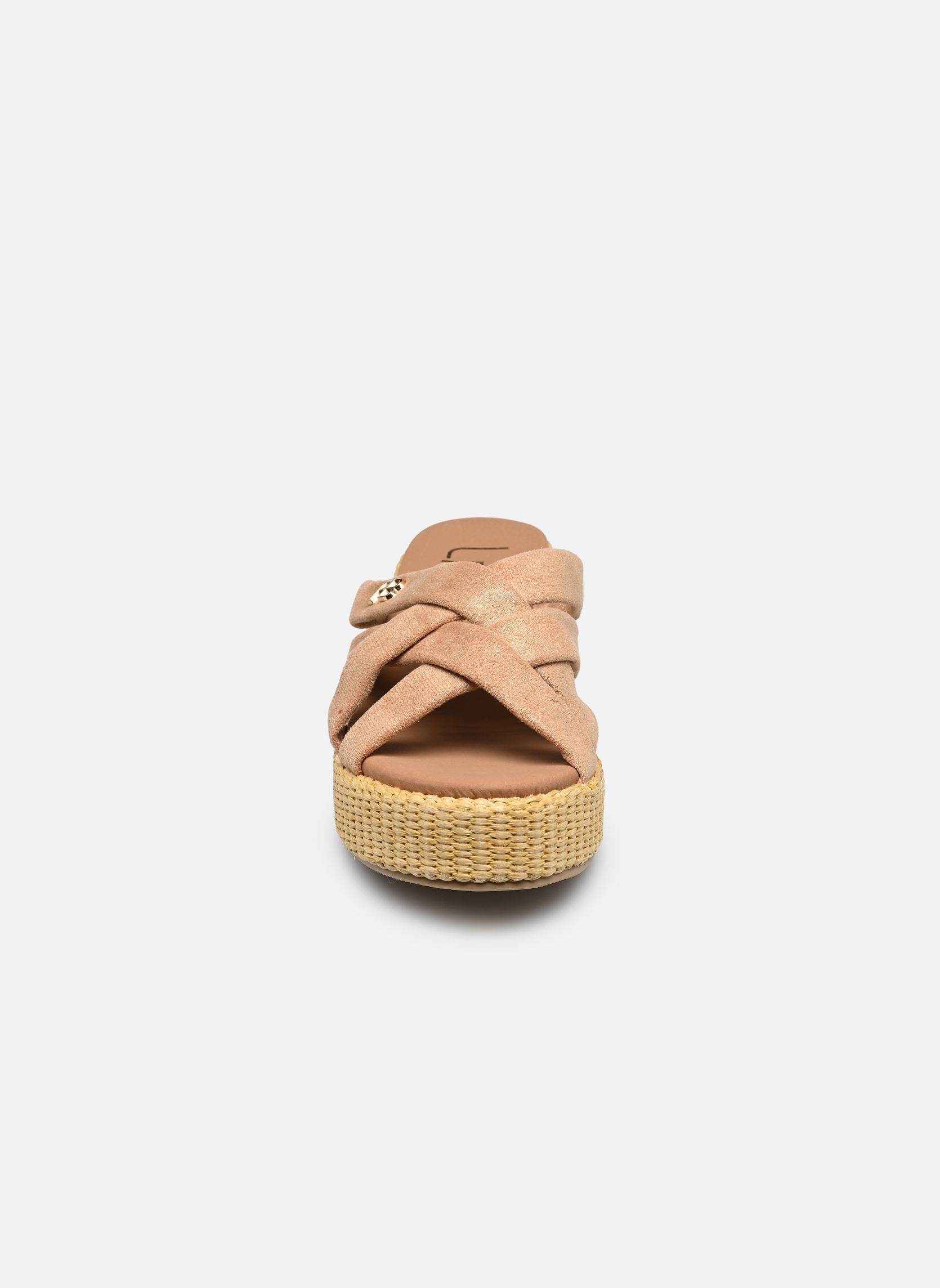 Muilen C26N077 dames beige LPB -LES PETITES BOMBES Muilen C26N077 dames beige CAPPUCCINO FOIL