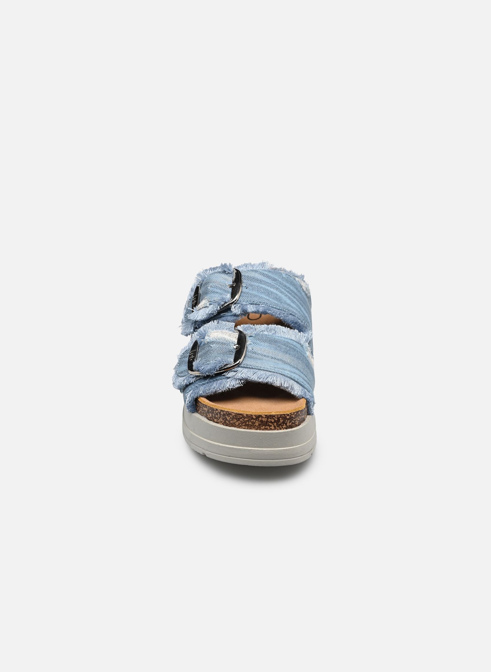 Pantoletten C20N054 damen blau LPB -LES PETITES BOMBES Pantoletten C20N054 damen blau Bleach