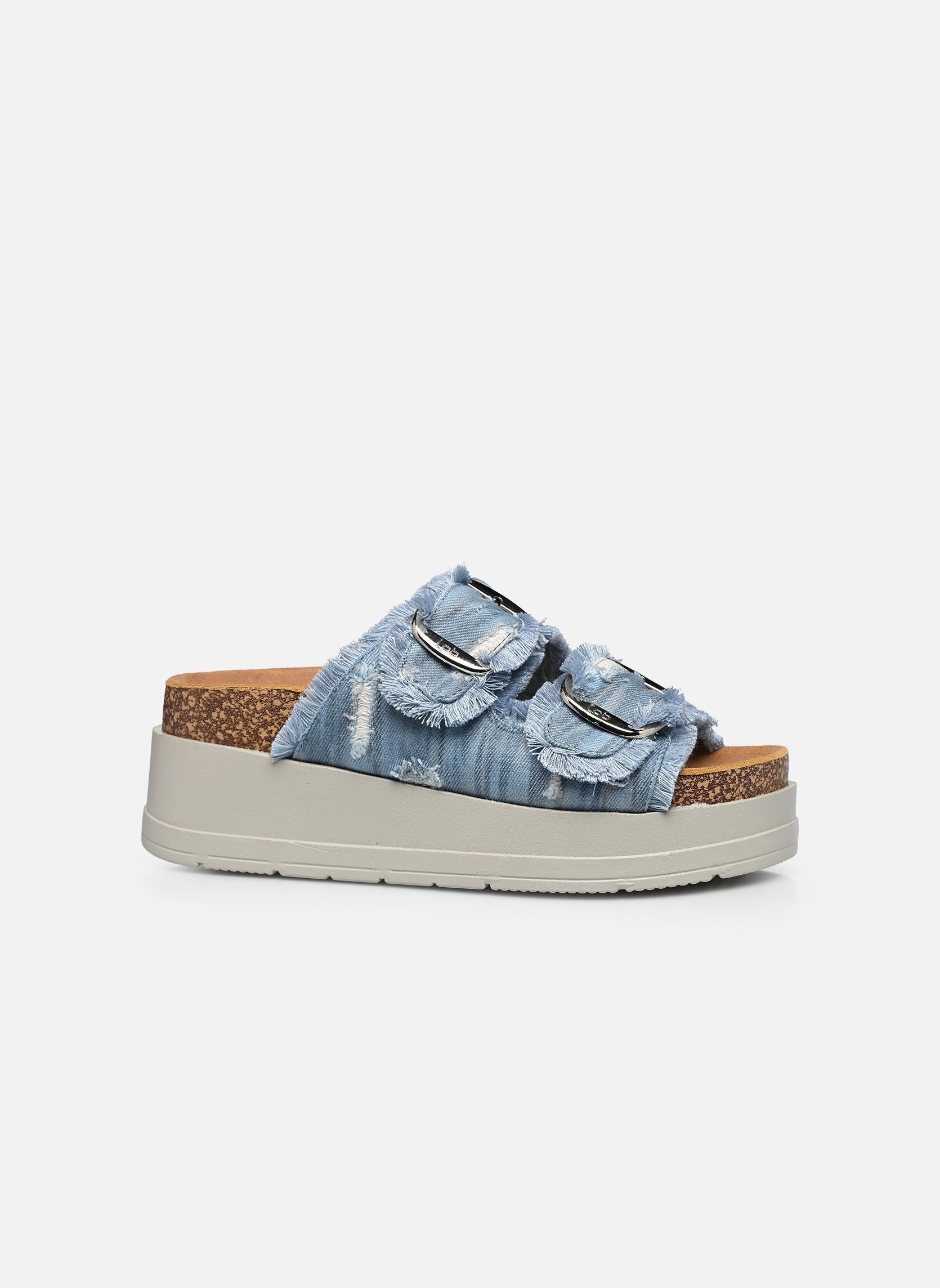 Pantoletten C20N054 damen blau LPB -LES PETITES BOMBES Pantoletten C20N054 damen blau Bleach