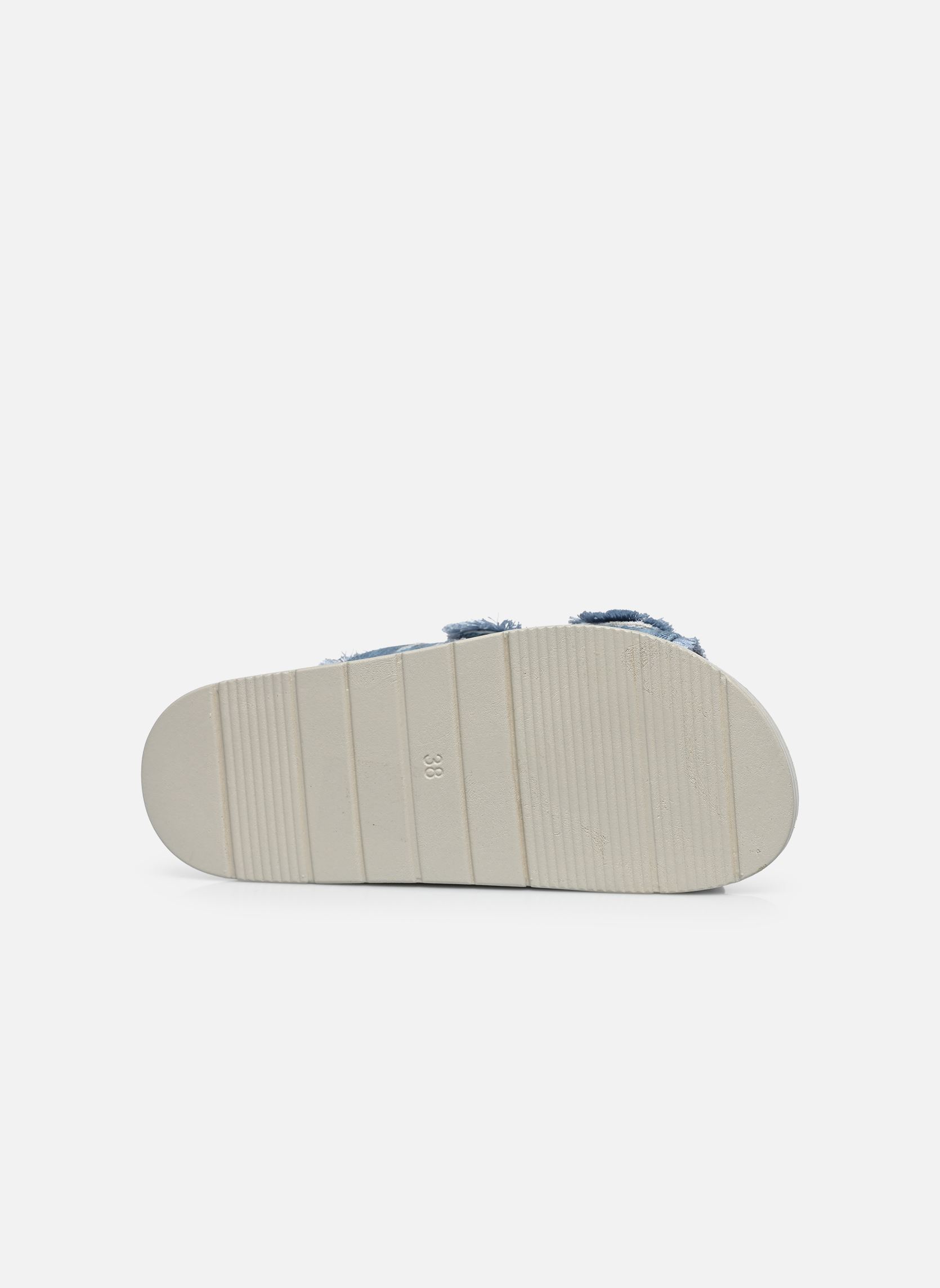 Pantoletten C20N054 damen blau LPB -LES PETITES BOMBES Pantoletten C20N054 damen blau Bleach