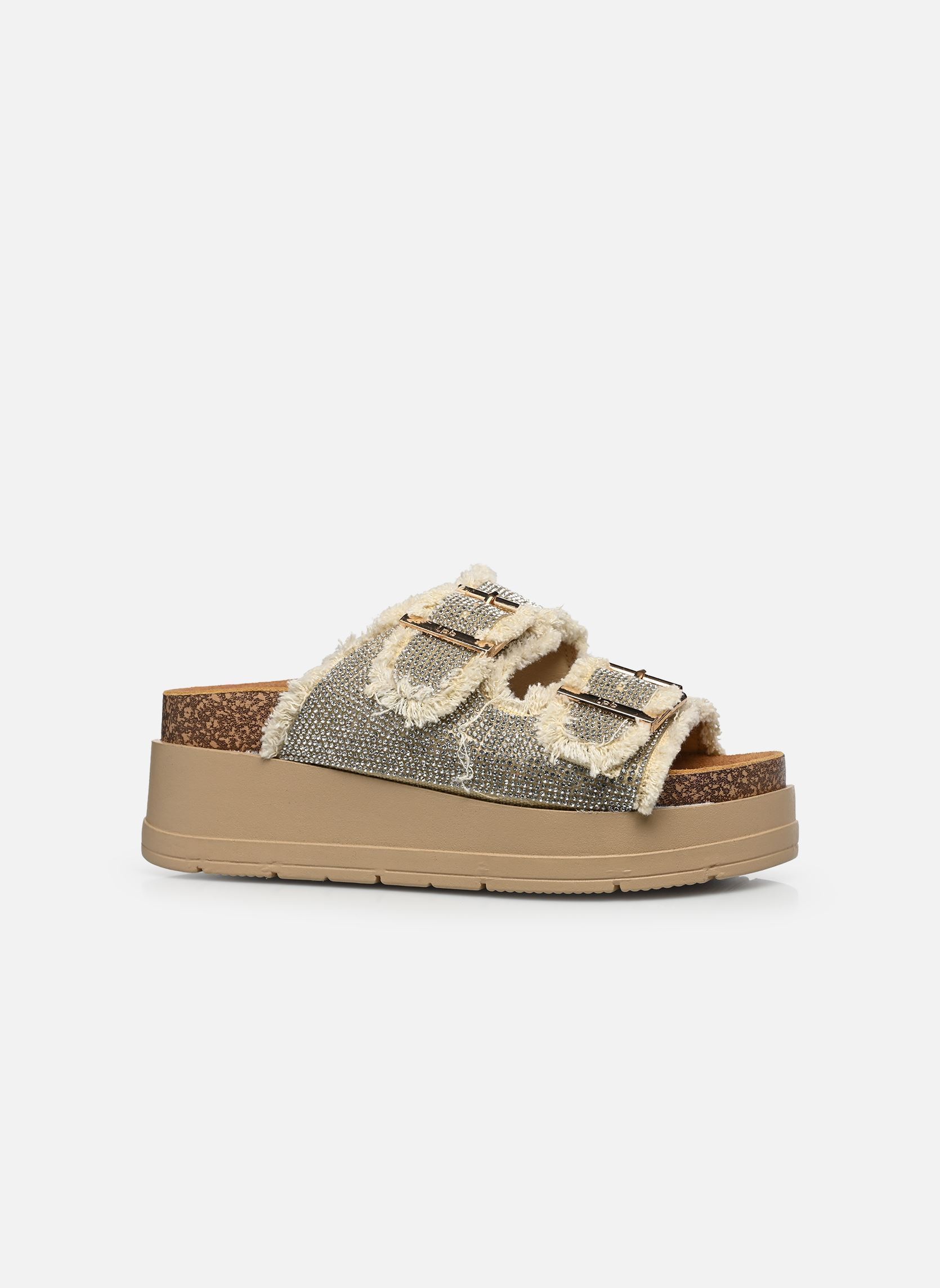 Mules C09N096 femme beige LPB -LES PETITES BOMBES Mules C09N096 femme beige BEIGE STRASS