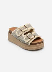 Mules C09N096 femme beige