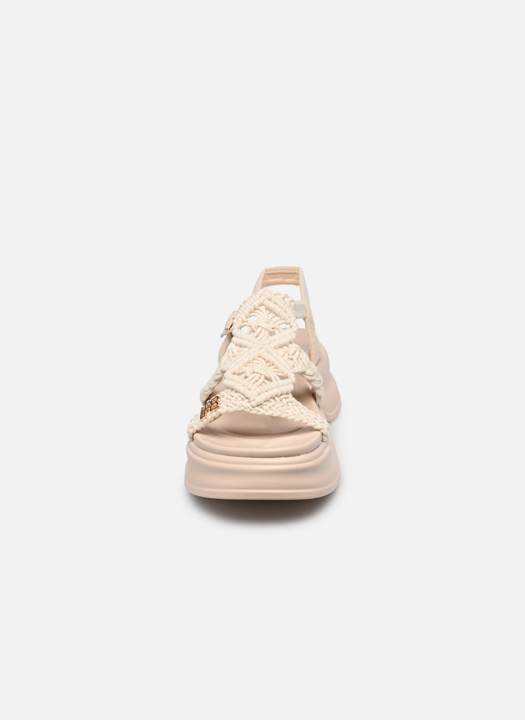 Sandales compensées et plateformes C20N103 femme beige LPB -LES PETITES BOMBES Sandales compensées et plateformes C20N103 femme beige Beige