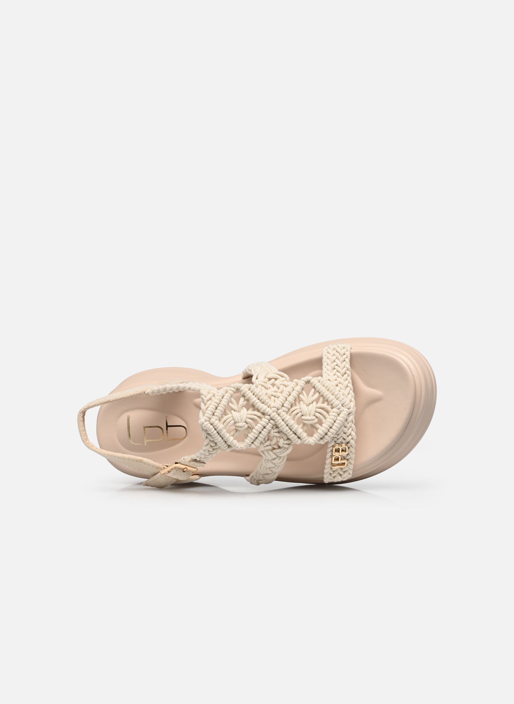 Sandales compensées et plateformes C20N103 femme beige LPB -LES PETITES BOMBES Sandales compensées et plateformes C20N103 femme beige Beige