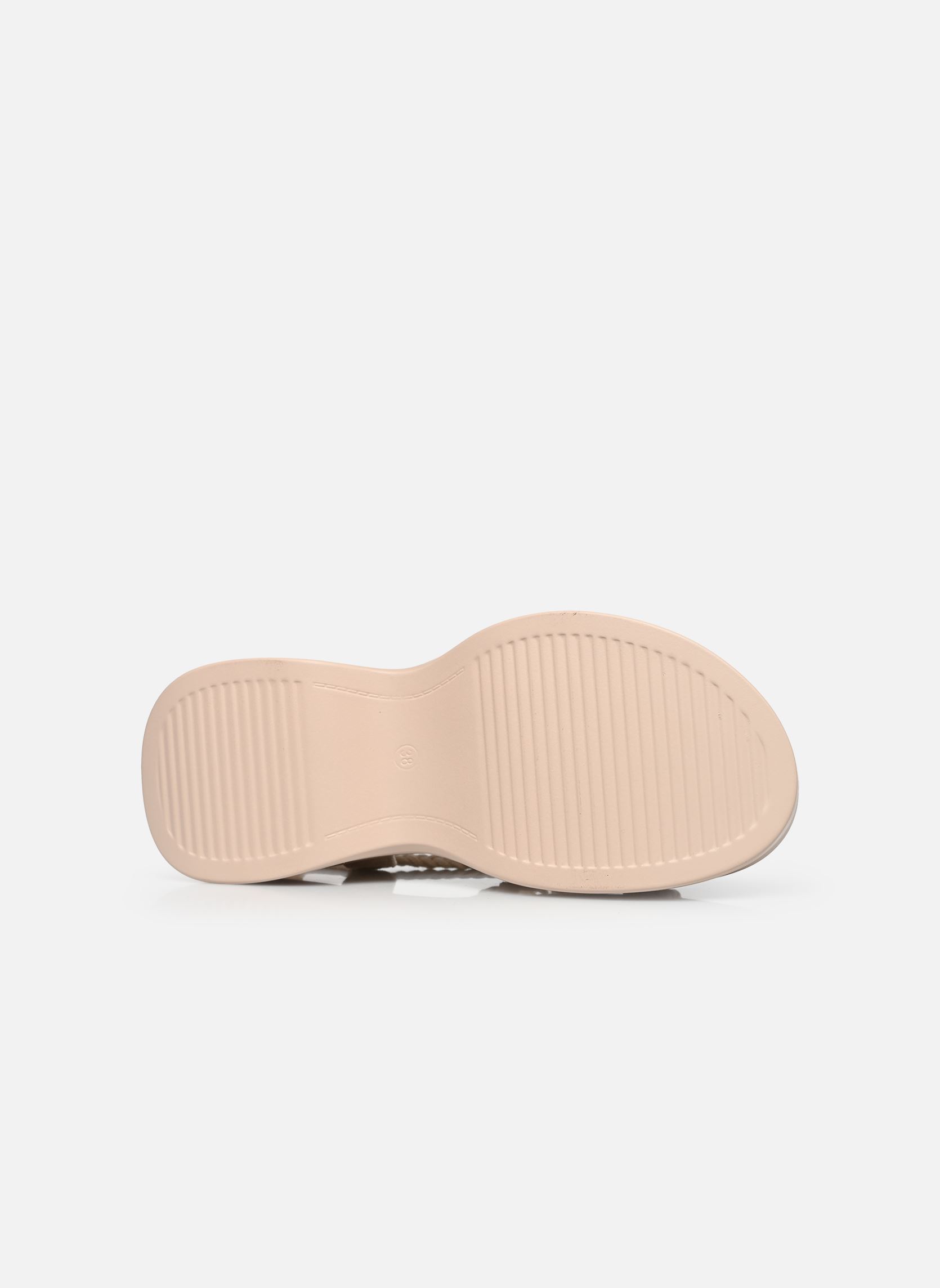 Sandales compensées et plateformes C20N103 femme beige LPB -LES PETITES BOMBES Sandales compensées et plateformes C20N103 femme beige Beige